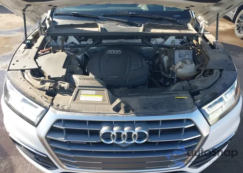 2018 Audi Q5 2.0T Premium/2.0T Tech Premium from USA, damaged, VIN WA1CNAFY4J2192136